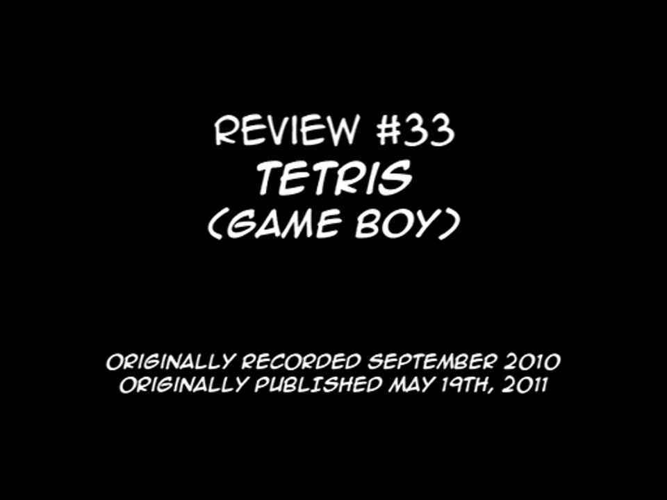 Review 33 - Tetris (GB) (2019)
