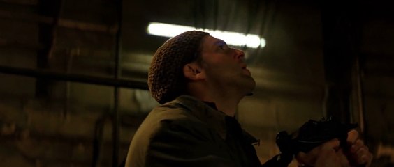 Batman encuentro con el Dr Jonathan Crane/ Espantapajaros - Batman Inicia 2005