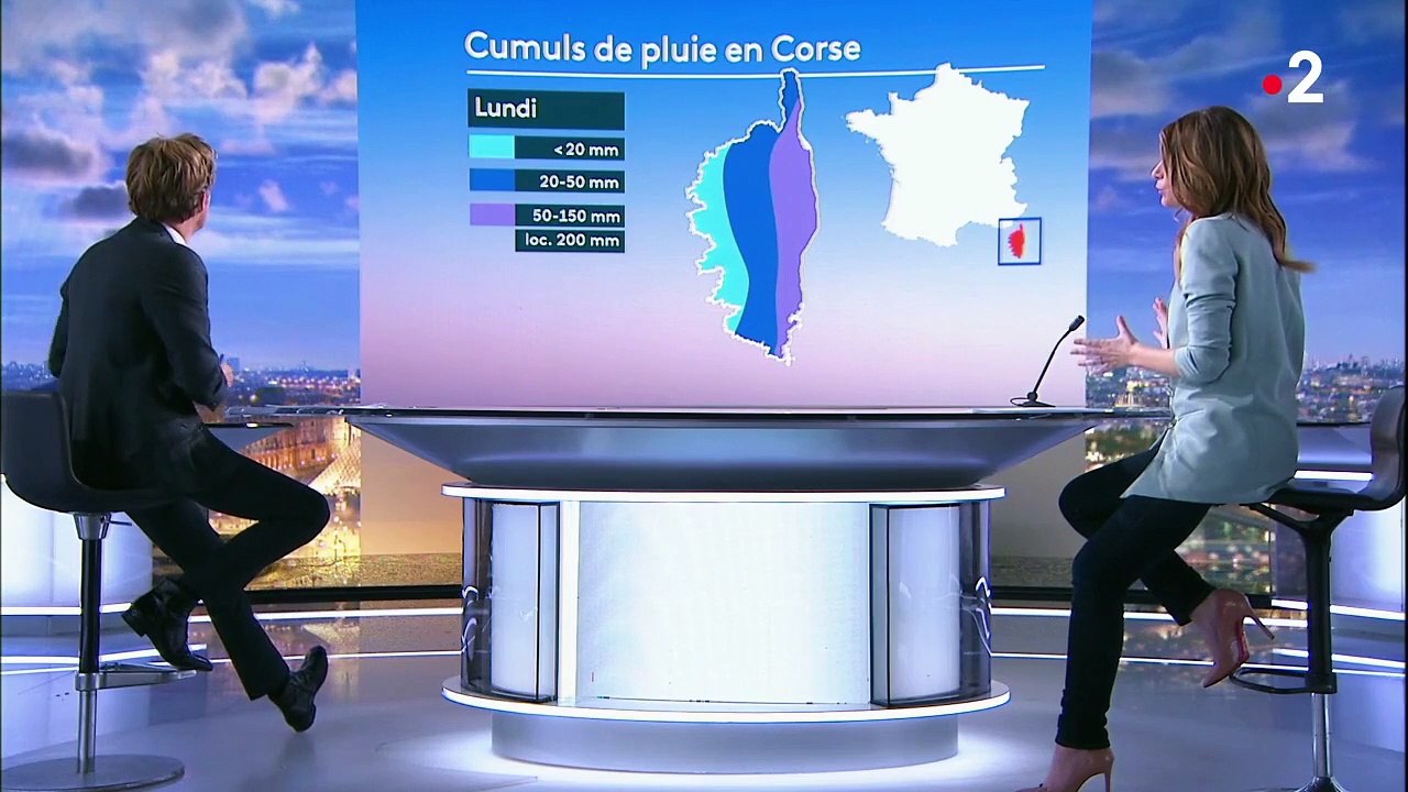 Tempête Gloria : du vent, de fortes pluies et b...