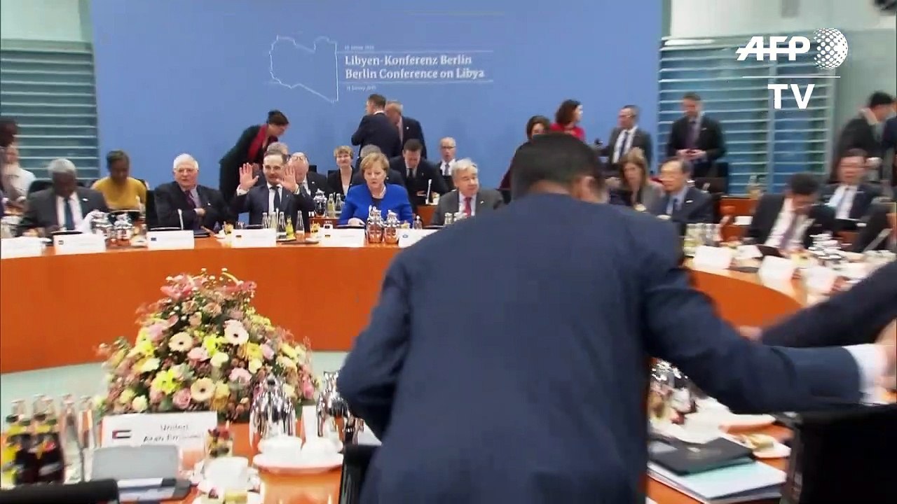 Libyen-Konferenz verpflichtet sich zu Einhaltung von Waffenembargo