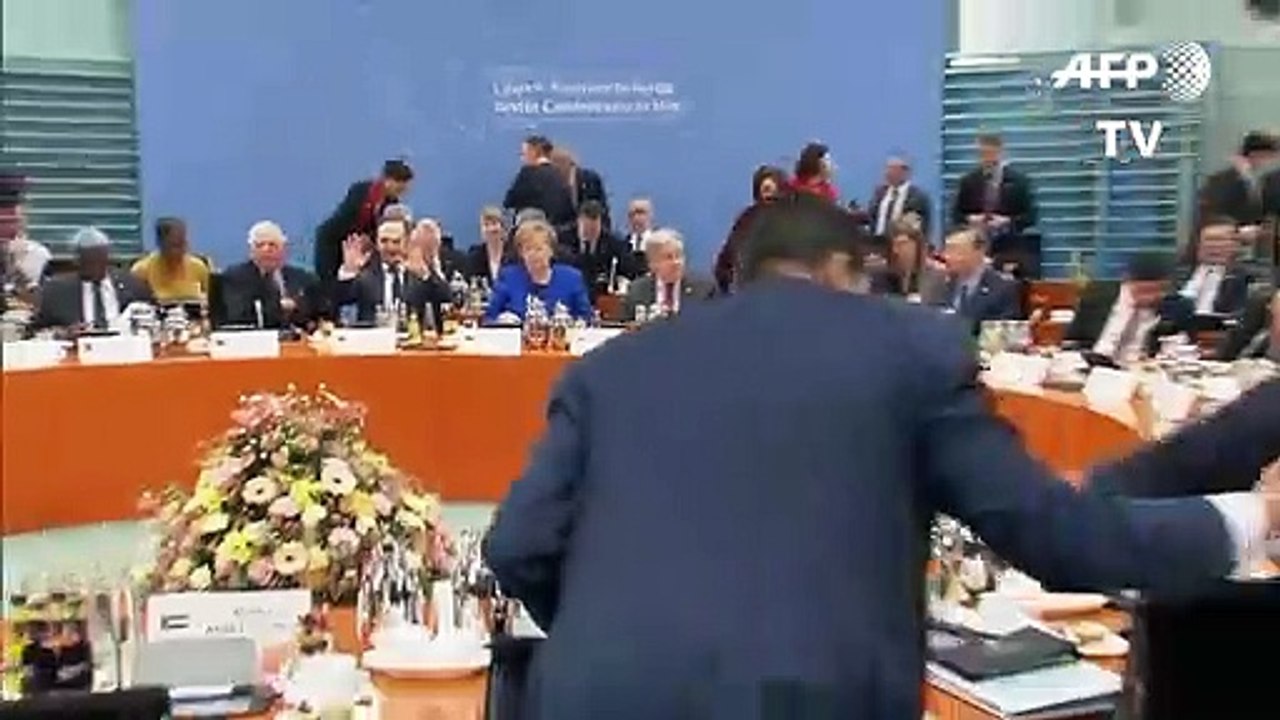 Libyen-Konferenz verpflichtet sich zu Einhaltung von Waffenembargo