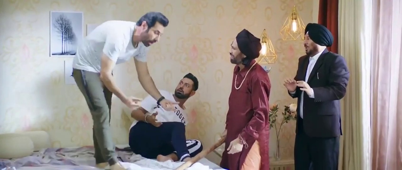 Harby Sangha - Jaswinder Bhalla - Binnu Dhillon - Gippy Grewal