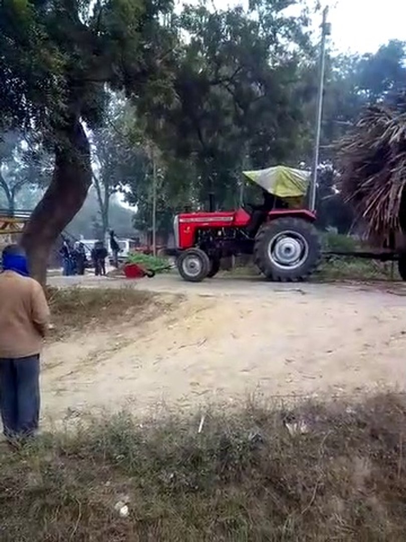 Tractor accident । latest news