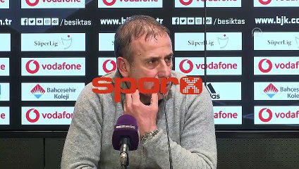 Abdullah Avcı: "Ne yazık ki mevcut kadro bu"