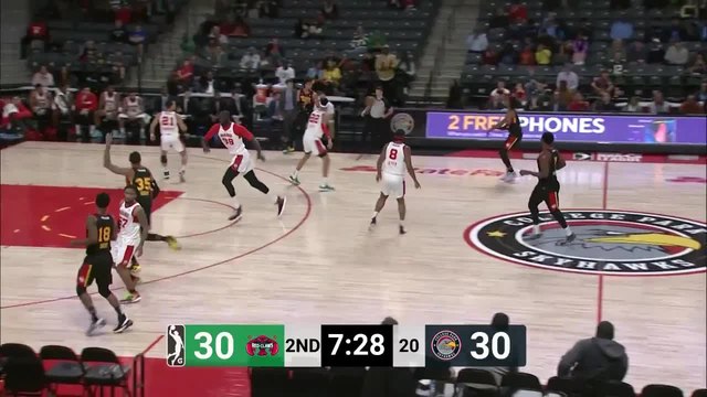 Charles Brown (19 points) Highlights vs. Maine Red Claws