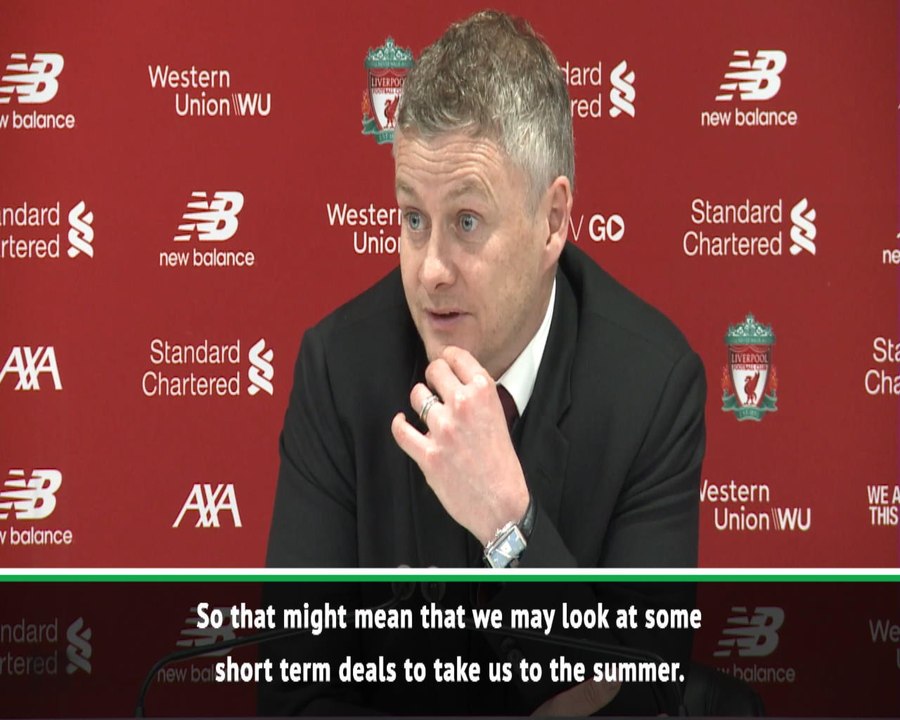 Man United may make signings after Rashford injury - Solskjaer