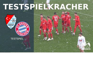 Download Video: Fiete Arp und Bayern II zaubern | Türkgücü München - FC Bayern München II (Testspiel)