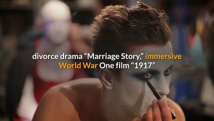 Brad Pitt, Joaquin Phoenix up for more awards at Hollywood's SAG ceremony