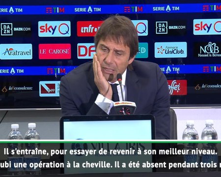 20e j. - Conte : Nous devons être patients avec Sánchez
