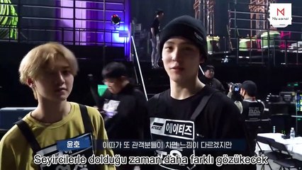 (Türkçe Altyazılı) ATEEZ My First MAMA 2. Bölüm