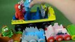 Yo Gabba Gabba Plex Buggy and Train with Muno, Brobee, Foofa and Toodee Figures from Spin Master Toys-