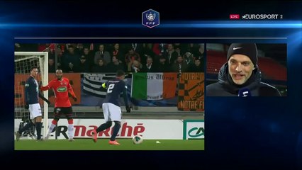 Tuchel, tout sourire : "C'était un match de merde, c'est l'hiver, c'est comme ça"
