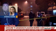 Report TV -Shkojnë t'i grabisin! Autorët plagosin me armë zjarri çiftin e biznesmenëve në Tiranë