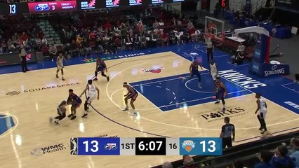 Kenny Wooten (4 points) Highlights vs. Capital City Go-Go