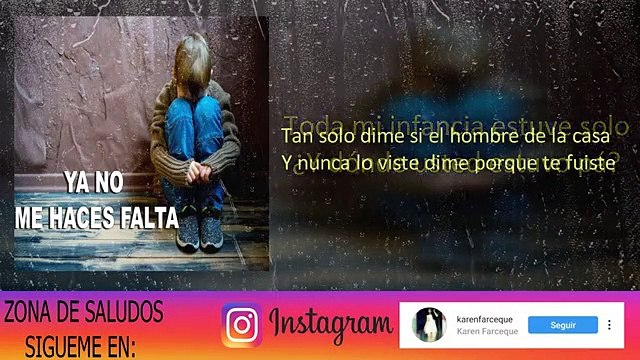 EL RAP MAS TRISTE NUNCA ABANDONES A TUS HIJOS YA NO ME HACES FALTA Mc J Rap Ft Azeel Mc