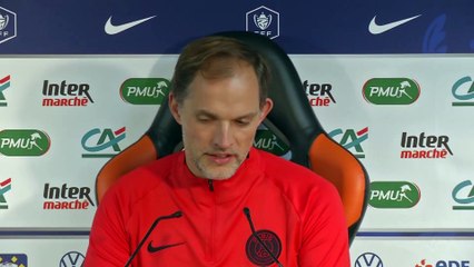 Tuchel «Cela peut arriver qu'un match soit compliqué» - Foot - Coupe - PSG