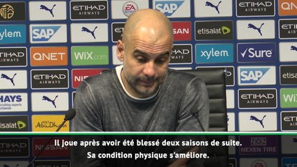 23e j. - Guardiola : "Mendy ? Sa condition physique s'améliore"