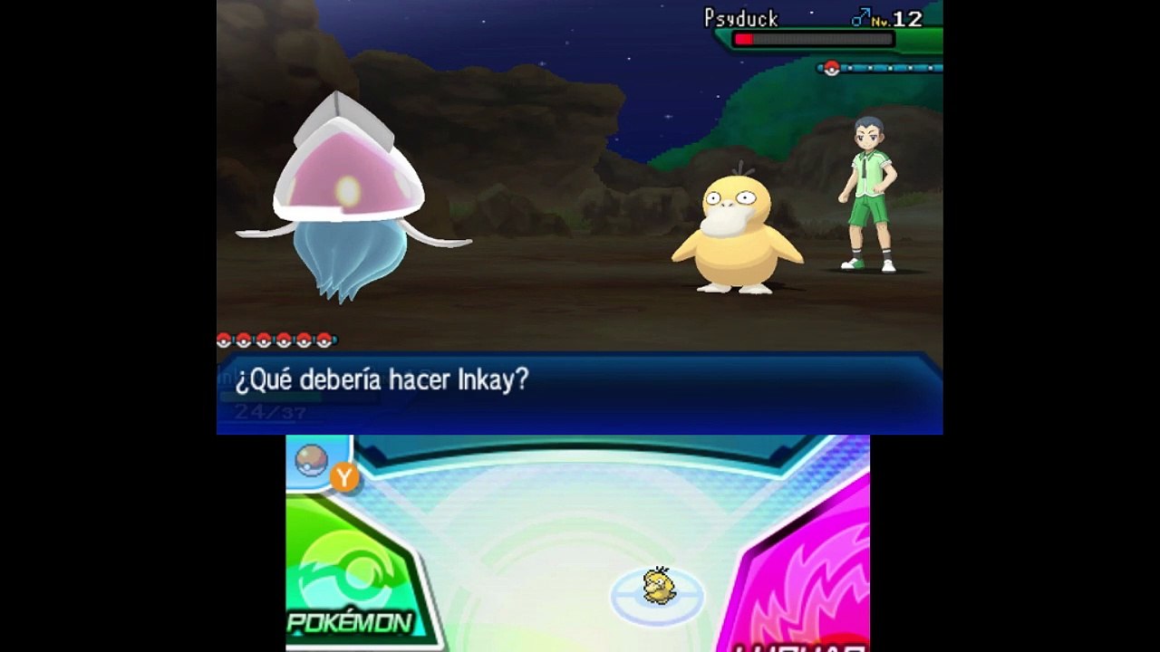Pokemon Ultrasol 7 - Jardines Melemele