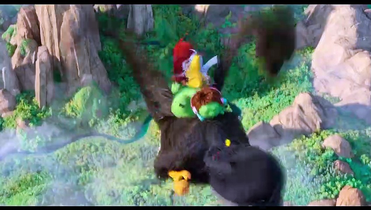 The Angry Birds Movie 2 clip - Ice Ball Attack - video Dailymotion