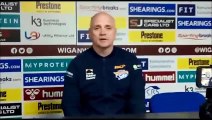 Leeds Rhinos boss Richard Agar after 22-10 win at Wigan Warriors