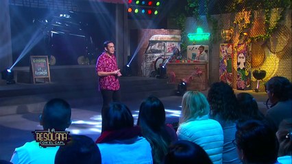 ¡Vanessa Claudio enseña de más en "Las Sillas Infernales de la Muerte"! | La Resolana