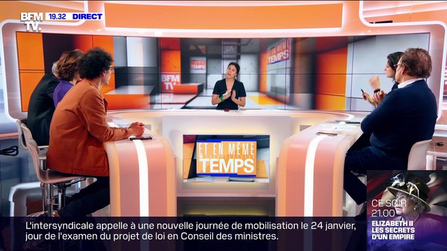 Réforme des retraites: la contestation se radicalise (2/2) - 19/01