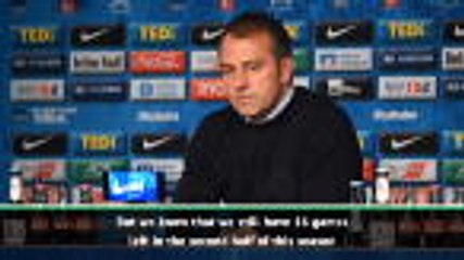 Bayern expect to be challenged every game - Flick