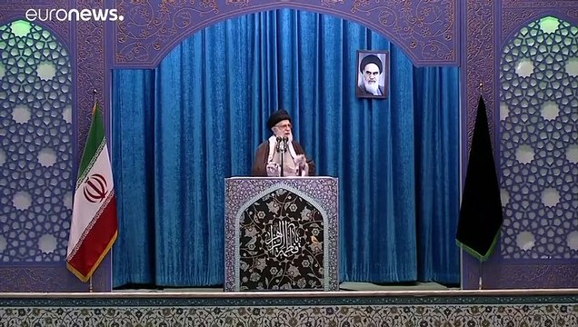 El líder supremo de Irán: Yo les dije que no hay que seguir confiando en Alemania, Francia y Reino Unido por que se acomodarían a los interese de EE.UU