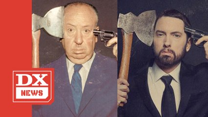 Eminem Shares Alfred Hitchcock Origins Of 'Music To Be Murdered By'