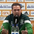 Entrevista coletiva de imprensa do técnico Vanderlei Luxemburgo após Vitória do Palmeiras diante do New York City Fc na florida cup