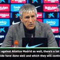 Setien hails promising Barca signs in coaching debut