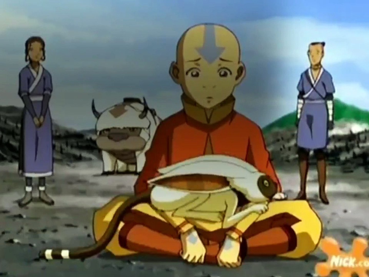 Avatar The Last Airbender S 1 E 7 Winter Solstice Part 1 The Spirit World