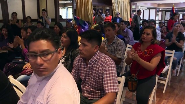 Evo Morales anuncia a exministro Luis Arce como candidato a la presidencia de Bolivia