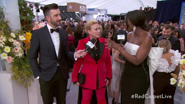 Patricia Arquette Jokes About Hitting Joey King with Her Golden Globe: ‘I’m a Method Actor’