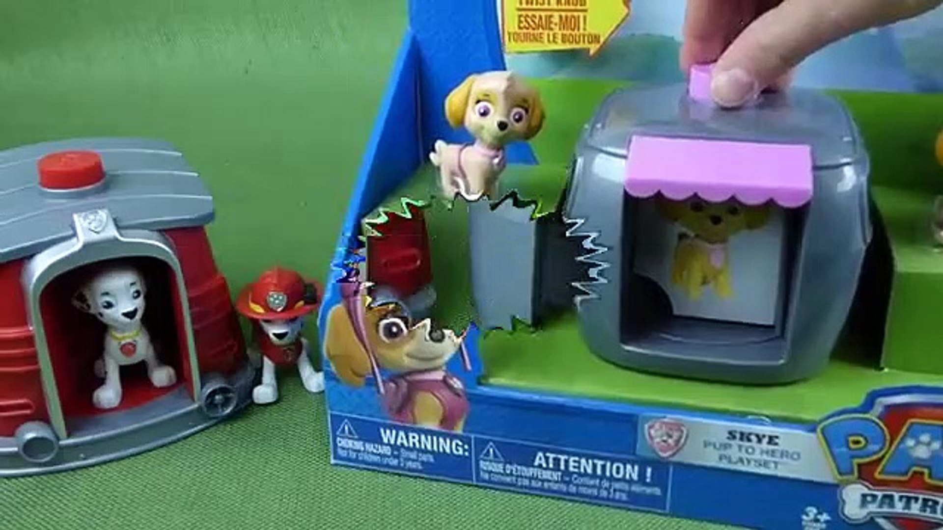 marshall pup to hero playset