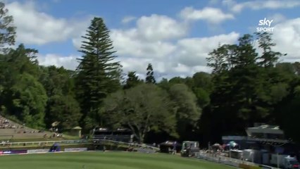 Central Districts vs. Wellington (Devon Conway 89) | Pukekura Park 2019