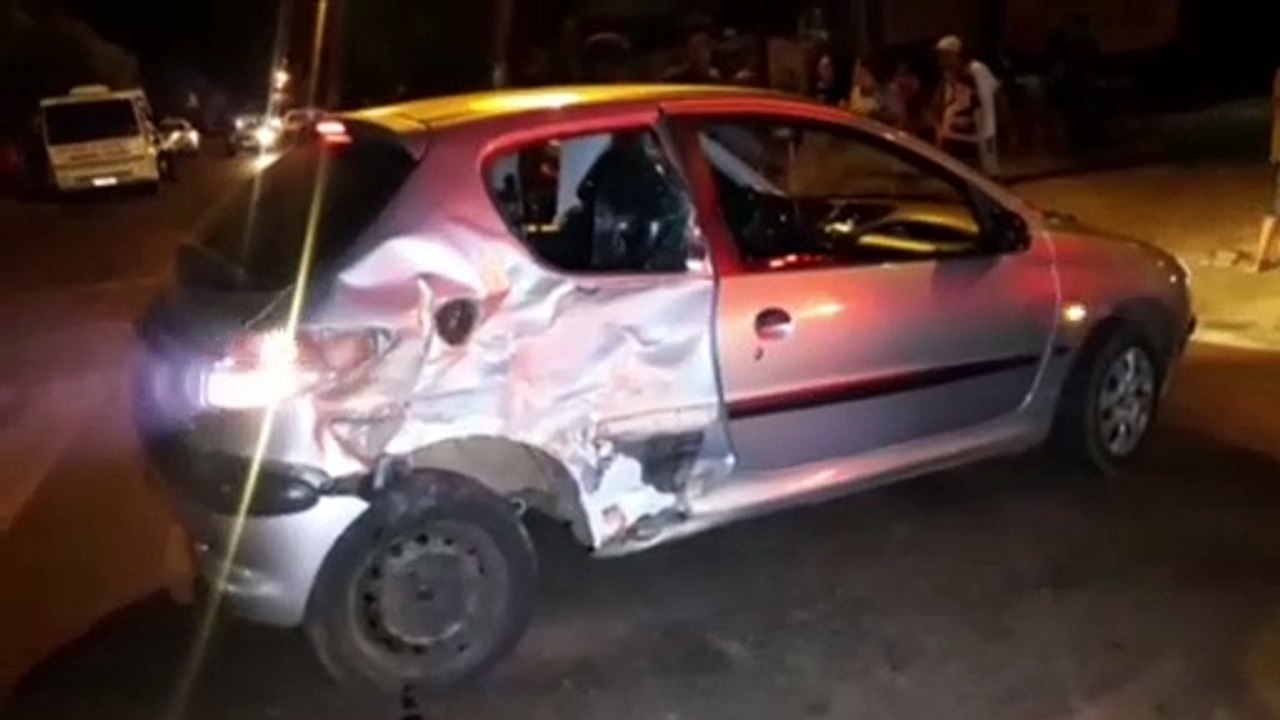 Motociclista sofre ferimentos moderados após acidente de trânsito na Avenida das Pombas