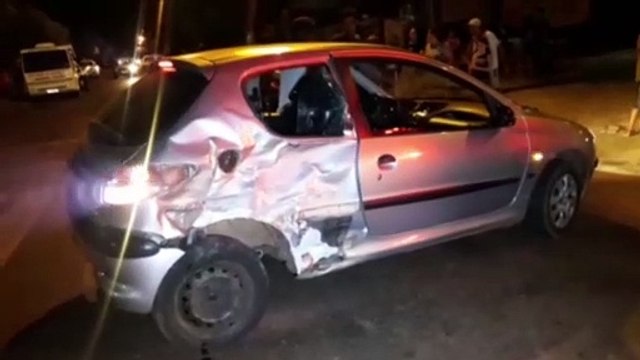 Motociclista sofre ferimentos moderados após acidente de trânsito na Avenida das Pombas