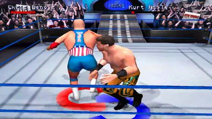 WWE Smackdown 2 - Chris Benoit season #2