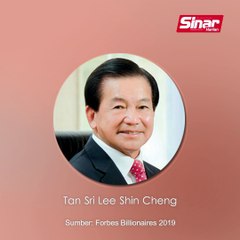 Kenali 10 bilionair paling kaya di Malaysia