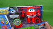 Super Wings Toys Transform N Talk Jett Take Apart Mix N Match Airplane and Bot from Sprout Channel