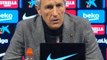 Setien hails promising Barca signs in coaching debut