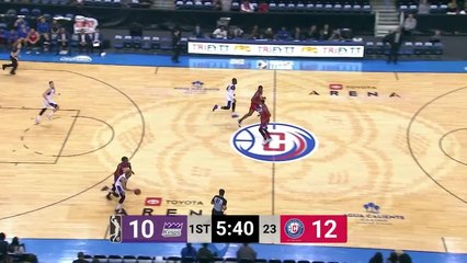 Derrick Griffin (20 points) Highlights vs. Agua Caliente Clippers