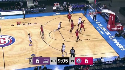Cody Demps (17 points) Highlights vs. Agua Caliente Clippers