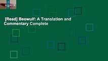 [Read] Beowulf: A Translation and Commentary Complete