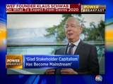 Climate change, biodiversity need to be discussed, says WEF founder Klaus Schwab