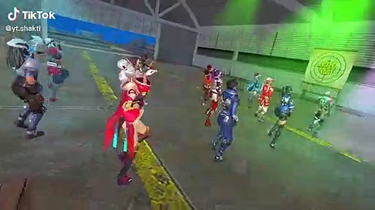 FREE FIRE DANCE VIDEO