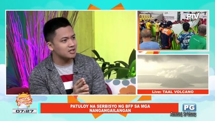 ON THE SPOT: Patuloy na serbisyo ng BFP sa mga nangangailangan