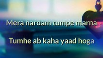 Tumhe ab kaha yaad hoga - Latest Sad Love Poetry-Shayari