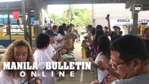 Manila Bulletin extends its generosity to hundreds of residents affected by Taal Volcano eruption